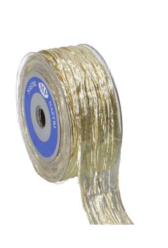 Kadolinten Metallic lame Goud 38mm x 10 meter