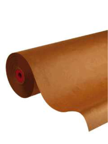 Kraftpapier Bruin Kraft Naturel 40cm x 250meter 60 gram OP IS OP Kraftpapier Bruin Kraft Naturel 40cm x 250meter 60 gram OP IS OP
