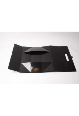 Luxe Magneetdozen Wijnfles 1200 gram Wit Mat 10x10x34cm 1 stuks