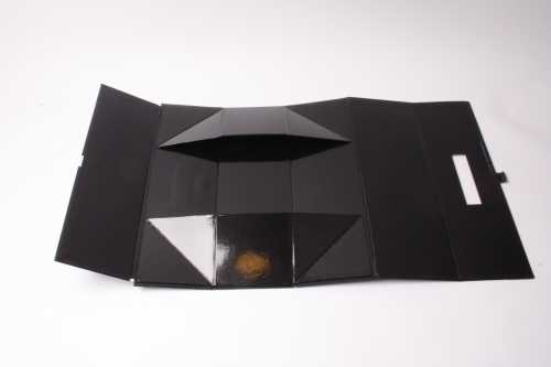 Luxe Magneetdozen Wijnfles 1200 gram Wit Mat 10x10x34cm 1 stuks