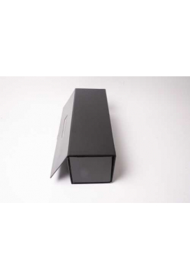 Luxe Magneetdozen Wijnfles 1200 gram Wit Mat 10x10x34cm 1 stuks
