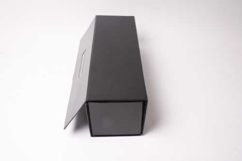 Luxe Magneetdozen Wijnfles 1200 gram Wit Mat 10x10x34cm 1 stuks