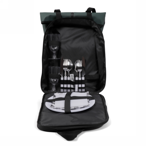 Tas Picknick Rugtas Groen 1 stuk