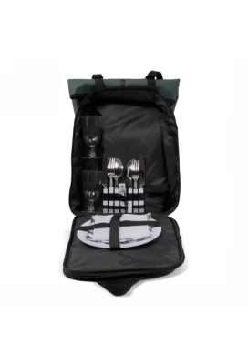 Tas Picknick Rugtas Groen 1 stuk