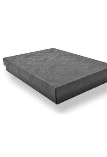 Geschenkdoos 15.7x21.7x3.8cm Gijs Smal Baroc Zwart 50stuks