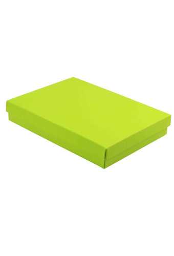 Geschenkdoos 15.7x21.7x3.8cm Gijs Smal Mat Lime Groen 50stuks