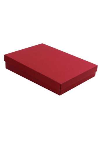 Geschenkdoos 15.7x21.7x3.8cm Gijs Smal Mat Rood 50stuks