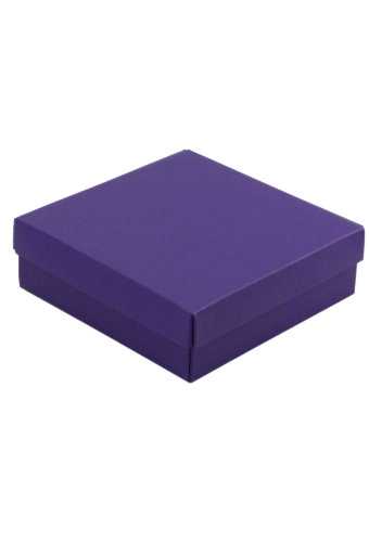 Geschenkdoos 12.5x12.5x4cm Bert Metallic Violet 50stuks