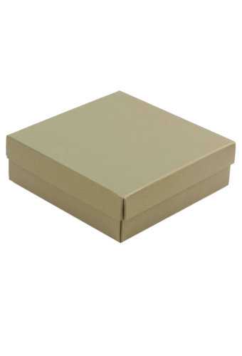 Geschenkdoos 12.5x12.5x4cm Bert Metallic Goud 50stuks