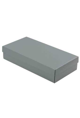 Geschenkdoos 10.7x21.7x4.5cm Ivo Metallic Zilver 50stuks