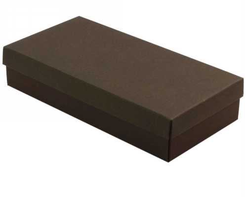 Geschenkdoos 10.7x21.7x4.5cm Ivo Mat Bruin 50stuks