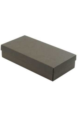 Geschenkdoos 10.7x21.7x4.5cm Ivo Mat Grijs 50stuks