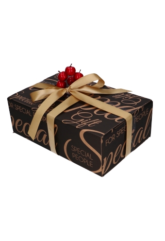 Kado Decoratie Grote Berrie Rood 10cm 72stuks