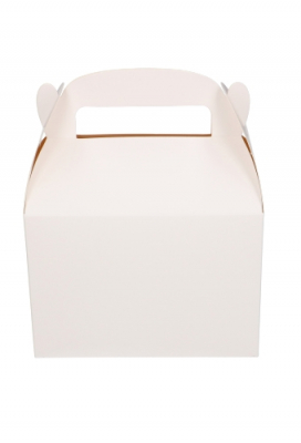 Draagdoosjes Danau Wit 17.3x11.4x12.3cm 25stuks