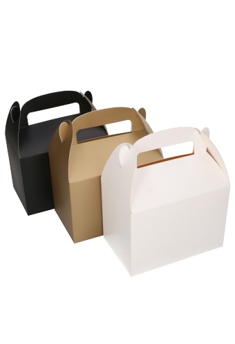 Draagdoosjes Danau Wit 17.3x11.4x12.3cm 25stuks