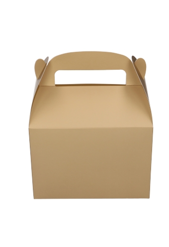 Draagdoosjes Danau Goud 17.3x11.4x12.3cm 25stuks