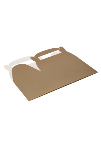 Draagdoosjes Danau Goud 17.3x11.4x12.3cm 25stuks