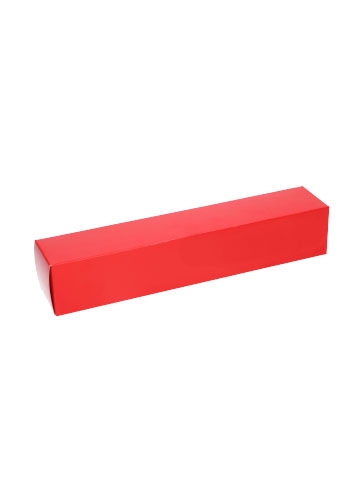 Sintdoos Staafkoker Rood 6x6x32cm 100stuks