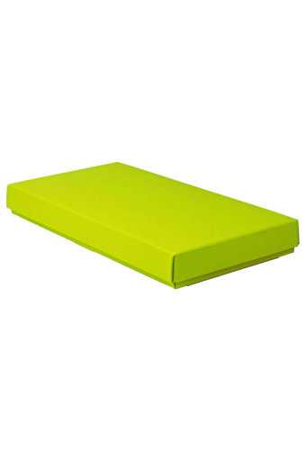 Geschenkdoos 10.7x21.7x2.4cm Peter Mat Lime Groen 50stuks