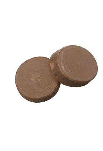 Decoratie Strooi Hout Ronde Schijven Naturel 3 a 8cm 80grams