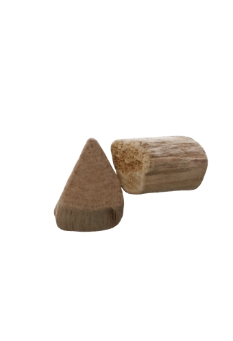 Decoratie Strooi Hout Driftwood Naturel 2 a 4cm 1 Liter