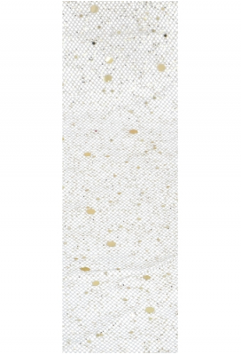 Tule Lint Goud Dots Metallic 40mm x 50 meter