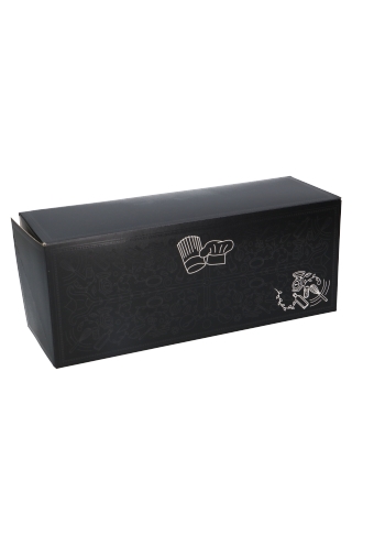 Cateringdoos Pico Black 30x12x10cm 150stuks