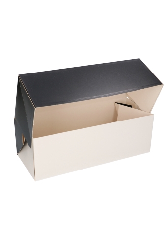 Cateringdoos Pico Black 30x12x10cm 150stuks