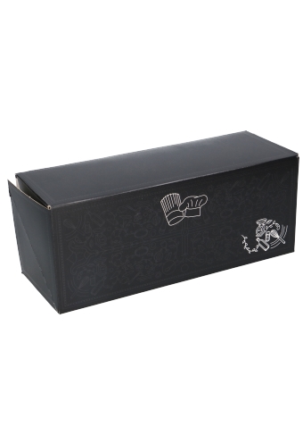 Cateringdoos Pico Black 25x10x9cm 200stuks