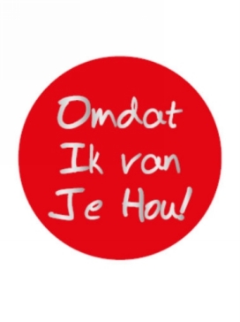 Etiketten Liefde Omdat Ik Van Je Hou 3cm 500stuks Etiketten Liefde Omdat Ik Van Je Hou 3cm 500stuks