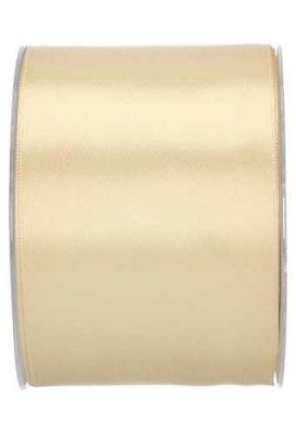Satijn Lint Extra Breed 70mm x 25 meter Goud