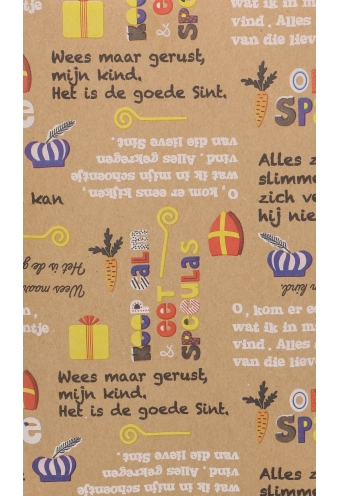 Sintzakjes Het Is De Goede Sint 12x19 cm 200stuks