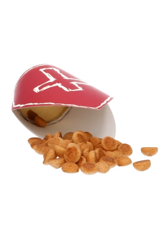 Kartonnen Koker Sint Mijter Medium 11x7.5x18cm 1stuks