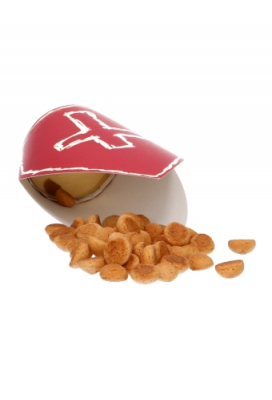 Kartonnen Koker Sint Mijter Medium 11x7.5x18cm 1stuks