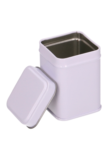 Blikken Blanco Wit 25 gram 4.4x4.4x6.4cm 24stuks