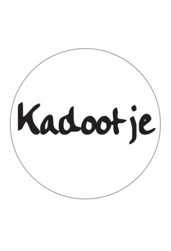Etiketten Everyday Kadootje 4cm 500stuks Etiketten Everyday Kadootje 4cm 500stuks