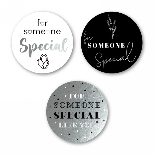 Luxe Etiketten Everyday For Someone Special Metallic Koper 4cm3x 100st Luxe Etiketten Everyday For Someone Special Metallic Koper 4cm3x 100st