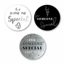Luxe Etiketten Everyday For Someone Special Metallic Koper 4cm3x 100st Luxe Etiketten Everyday For Someone Special Metallic Koper 4cm3x 100st