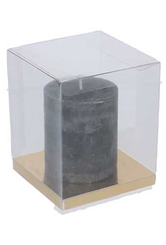 Transparant Kadodoosje Kubus PET 10x10x12cm 10 stuks