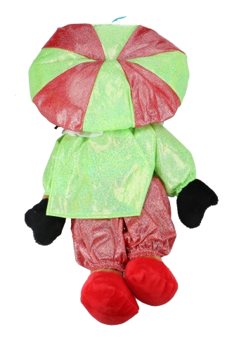 Decoratiepop Medium Piet Met Pet 35cm