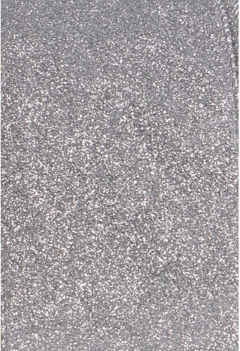 Luxe Kadolint Zilver Glitter Met IJzerdraad 63mm x 10 meter OP IS OP