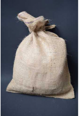 Jutezak Onbedrukt Groot Met Koord 30x40cm 25stuks Jutezak Onbedrukt Groot Met Koord 30x40cm 25stuks