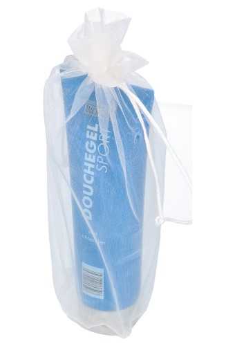 Organza zakjes Flesje 9x27cm Wit 10 stuks