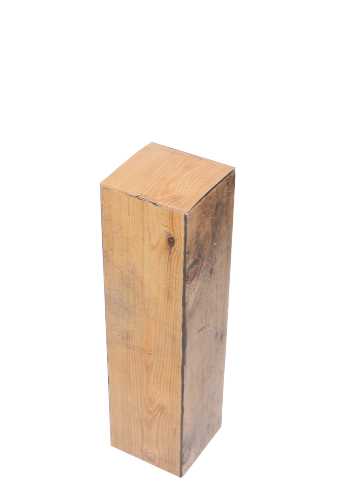 Wijndozen 1-Fles Hout 8.7x8.7x33cm 100stuks