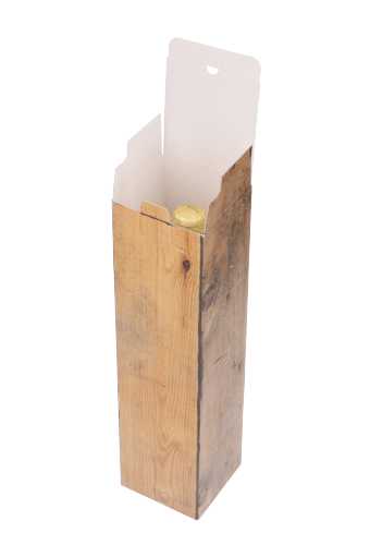 Wijndozen 1-Fles Hout 8.7x8.7x33cm 100stuks