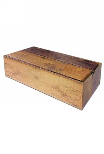 Wijndozen 2-Fles Hout 34x17x9.2cm 25stuks