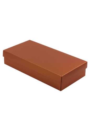 Geschenkdoos 10.7x21.7x4.5cm Ivo Metallic Koper 50stuks