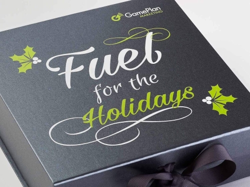 Luxueuze Magneetdozen Diamond & Satijn Tinnen Mat 33x33x14.5cm 12st