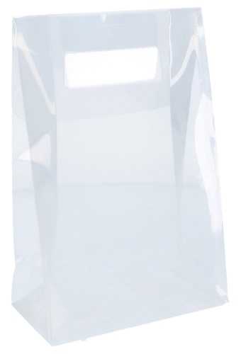 Kadotasjes Dolo Transparant 150my Klein 7.5x4x10cm 25stuks