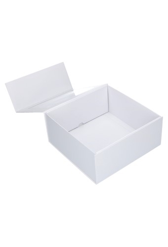 Luxe Magneetdozen New York FSC® Wit Mat & Venster 22x22x10cm 25stuks